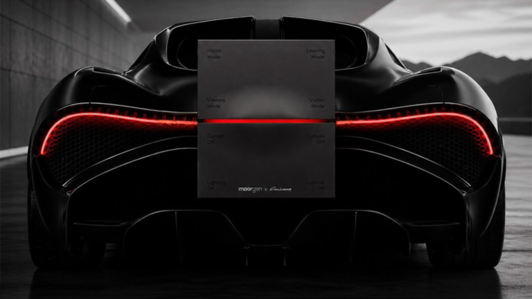 From Supercar to Smart Panel