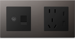 Double frame smart panel