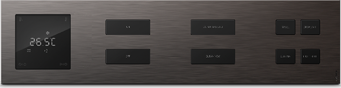 Quadruple frame smart panel