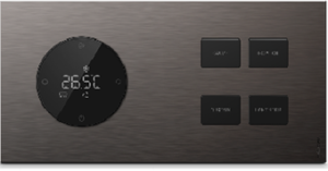 Double frame smart panel