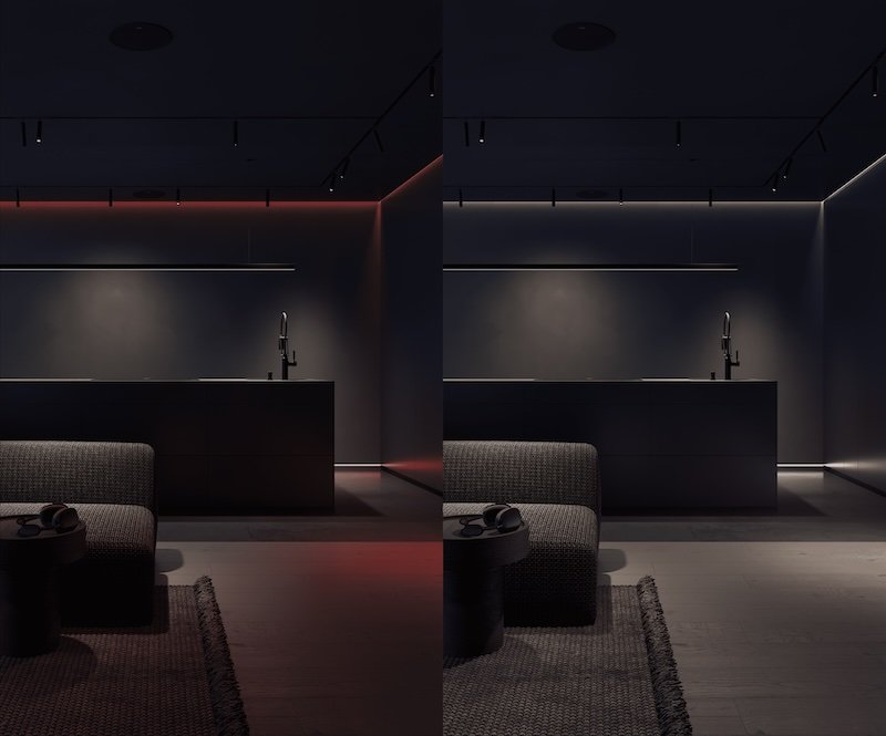 Adjust brightness