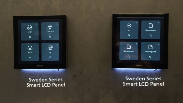 Smart Switch Panels for Home: Intelligent Control for Modern Living