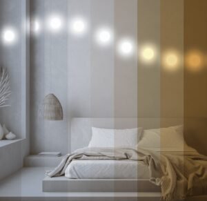 Adjust brightness