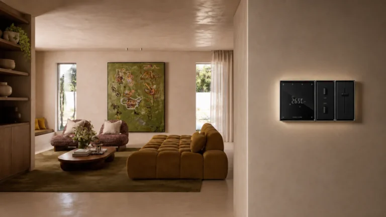 Neri & Hu Tile Series | Smart Panel by Moorgen India