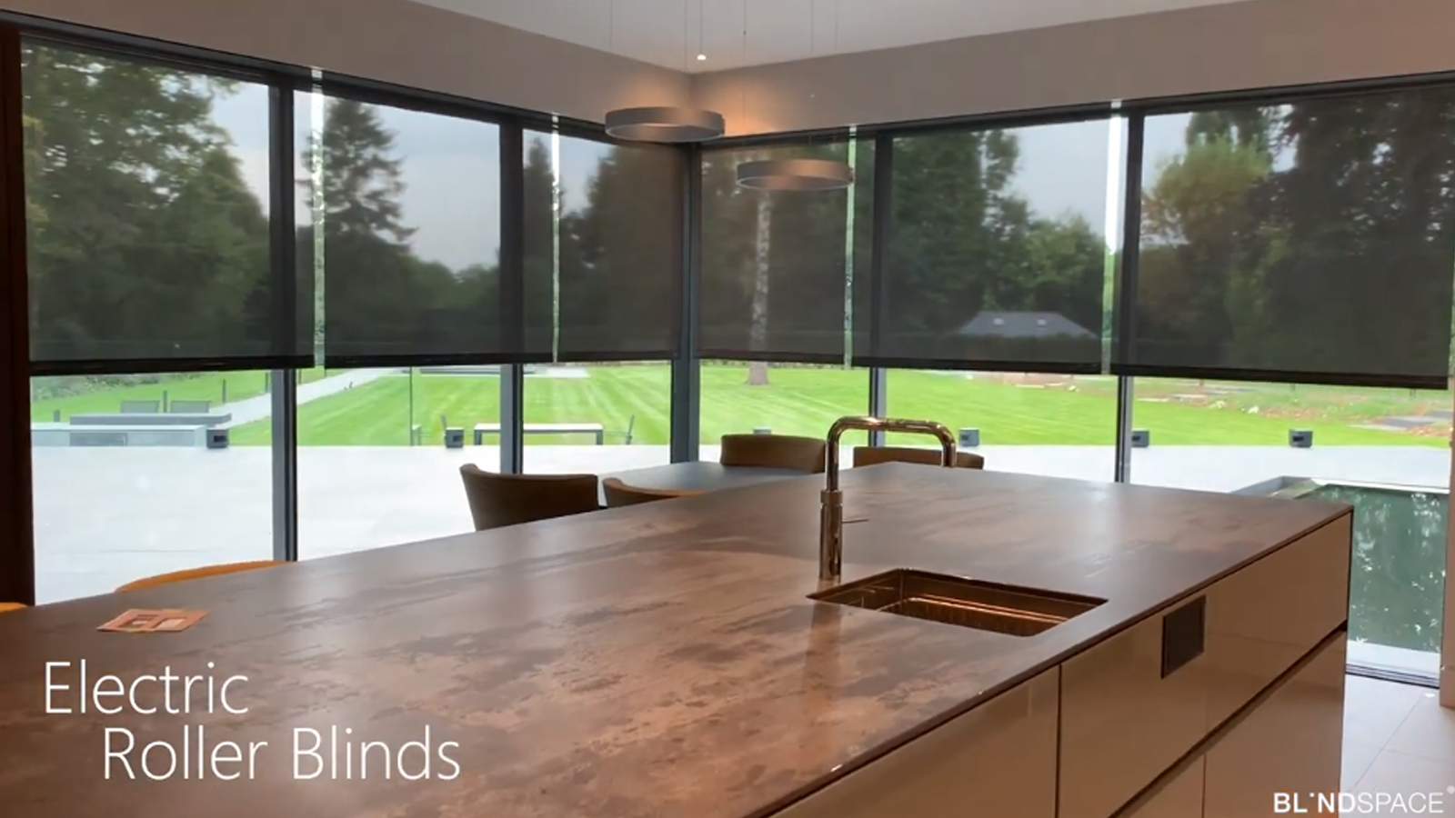 Electric Roller Blinds