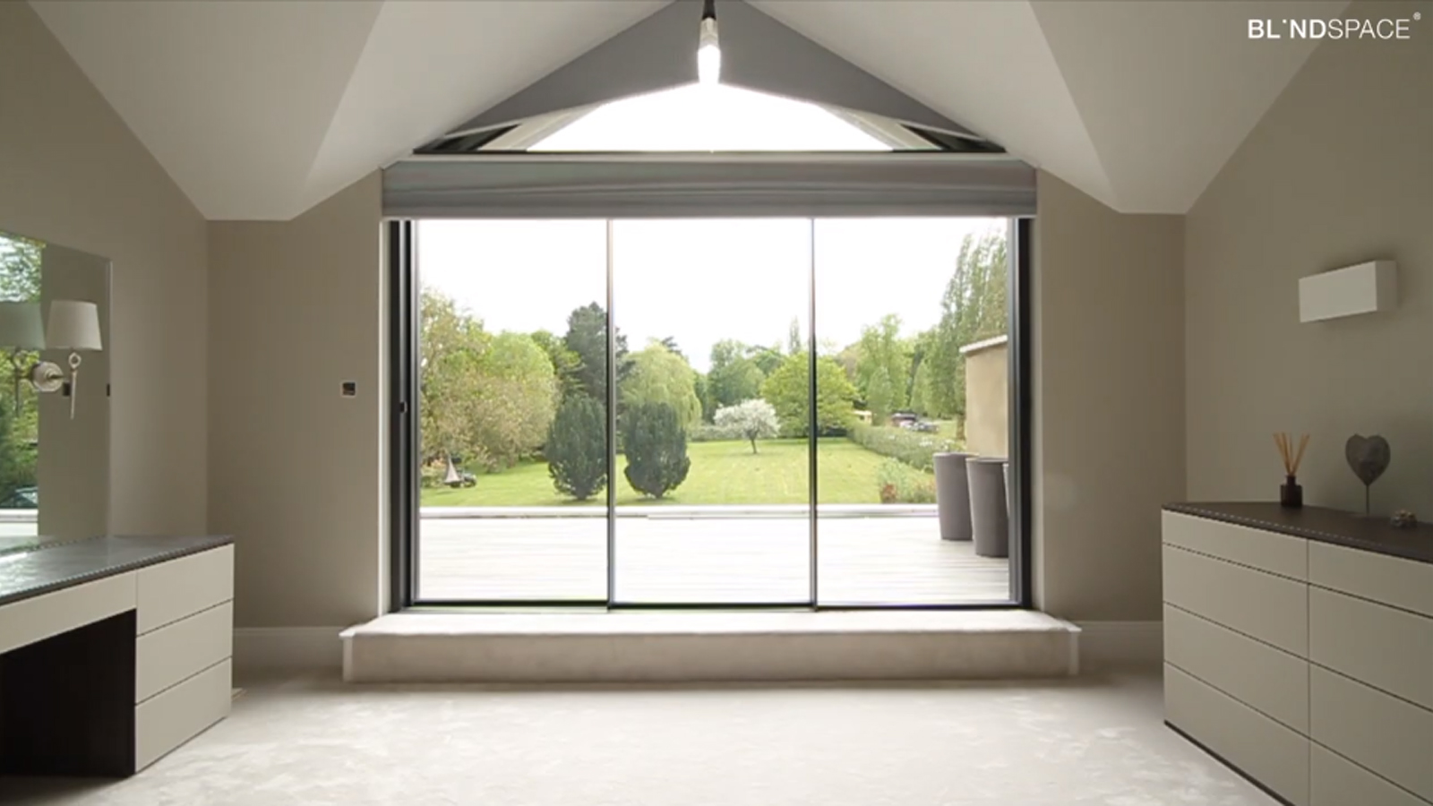 Electric Rolling Blinds