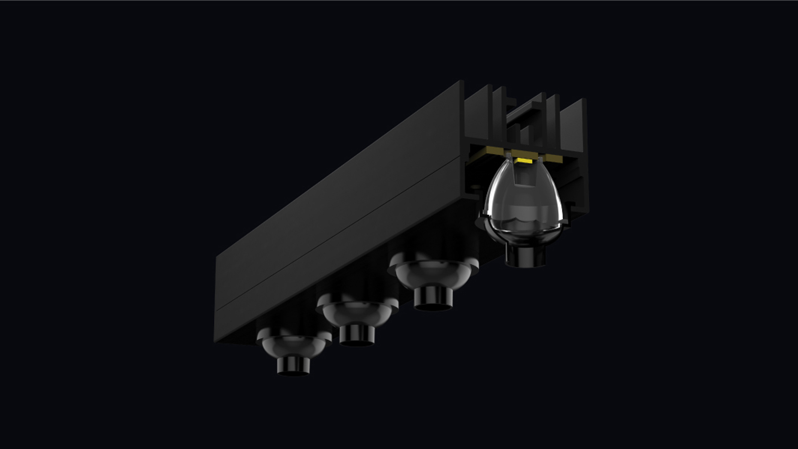 Perdu Trimless Fitting