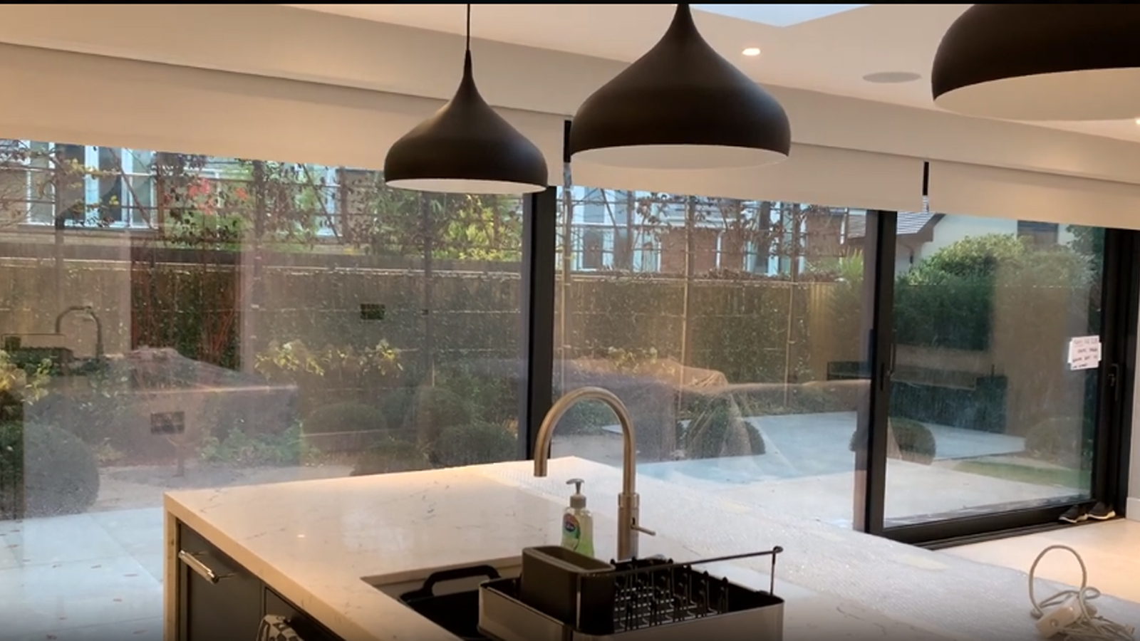 Motorized Roller Shades