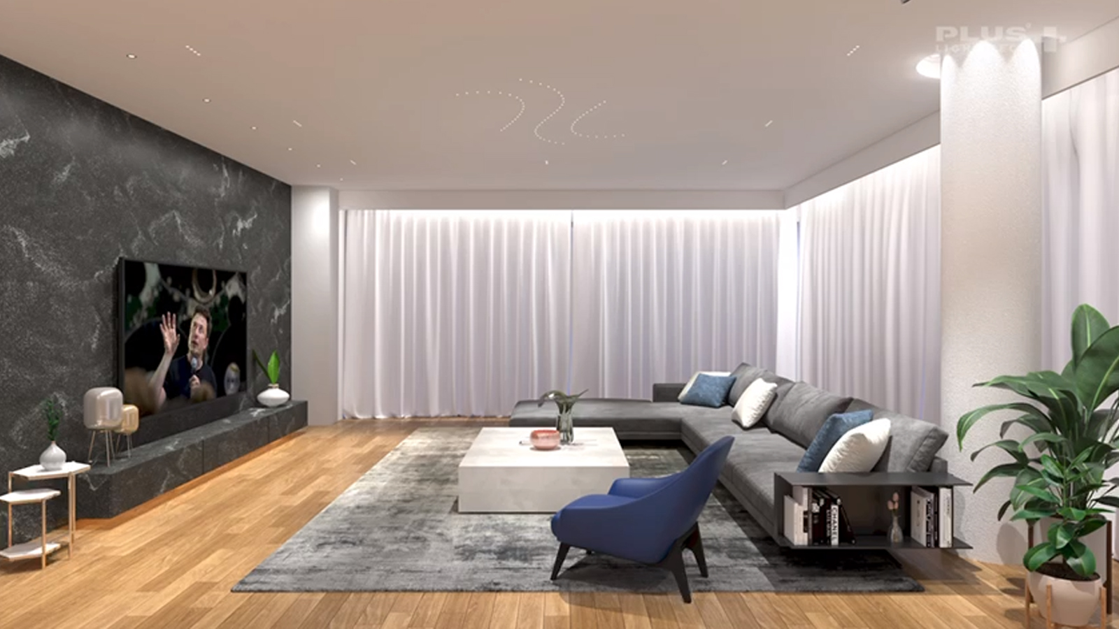 Residence All Light Dimming