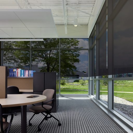 Black Roller Curtains