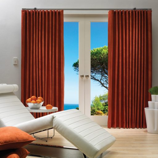 Red Curtains